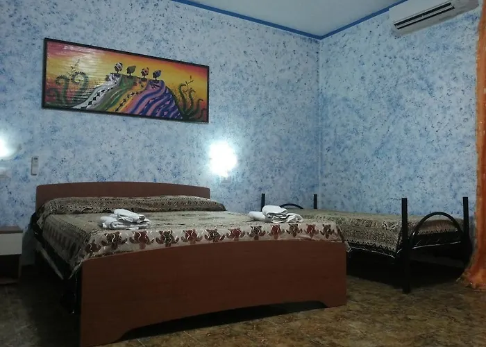 海洋小木屋 住宿加早餐酒店 4*